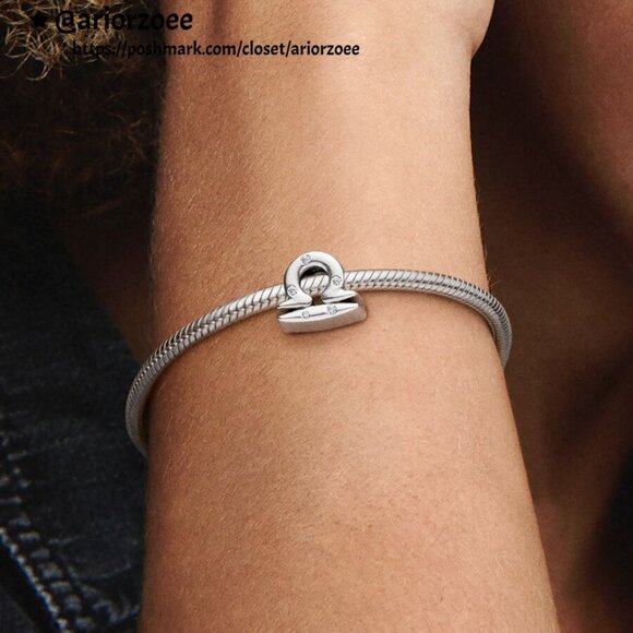 Pandora Sparkling Libra Zodiac Charm|Pendant - Picture 2 of 2